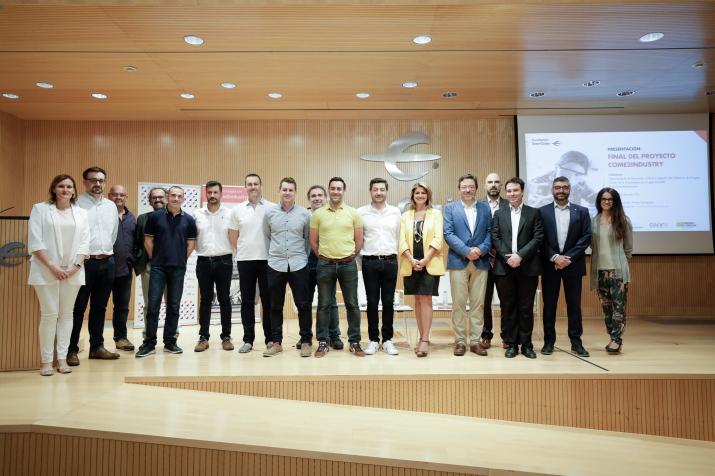 JORNADA DE CLAUSURA DEL PROGRAMA COME2INDUSTRY 