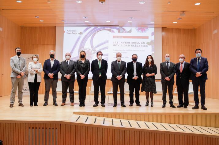 Jornada Las inversiones en movilidad eléctrica, acogida por Mobility City de Fundación Ibercaja