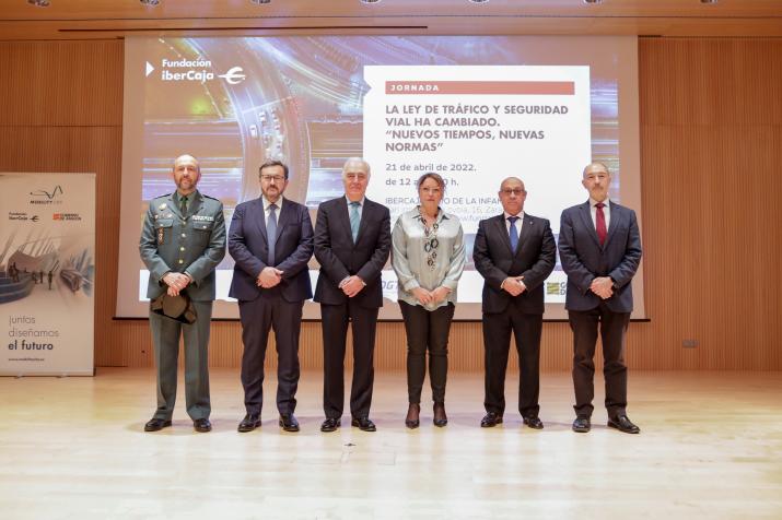 Mobility City, de Fundación Ibercaja, y la DGT organizaron una jornada sobre la nueva Ley de tráfico