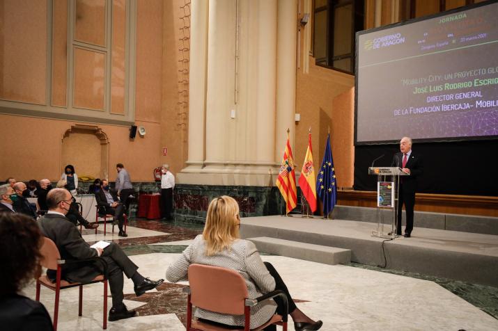 PRESENTACIÓN DE MOBILITY CITY EN LA JORNADA 