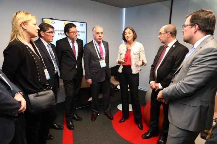 2º FORO DE VEHÍCULO ELÉCTRICO, CONECTADO Y AUTÓNOMO ESPAÑA-CHINA