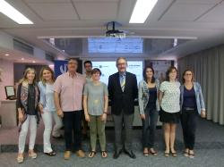 FIRMA DE LOS CONVENIOS SOCIALES DE FUNDACIÓN IBERCAJA CON LAS ASOCIACIONES SELECCIONADAS EN LLEIDA