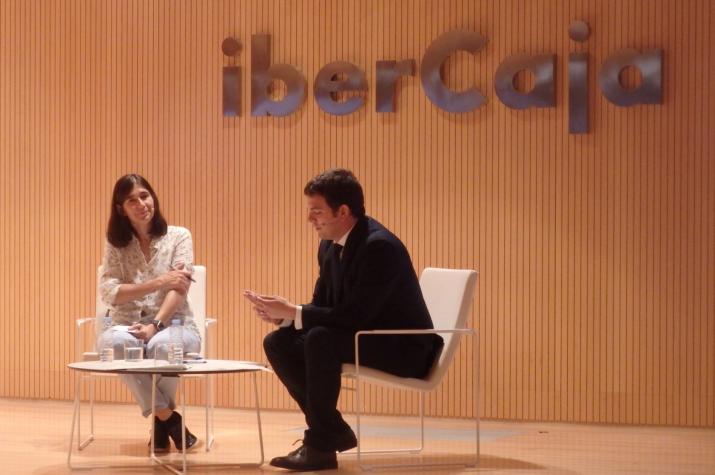  CONFERENCIA DE MARÍA BLASCO DIRECTORA DEL CENTRO NACIONAL DE INVESTIGACIONES ONCOLÓGICAS(CNIO)