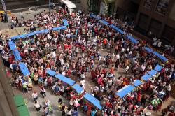 MERCADO DE COOPERATIVAS ESCOLARES, DEL PROGRAMA APRENDIENDO A EMPRENDER CON IBERCAJA