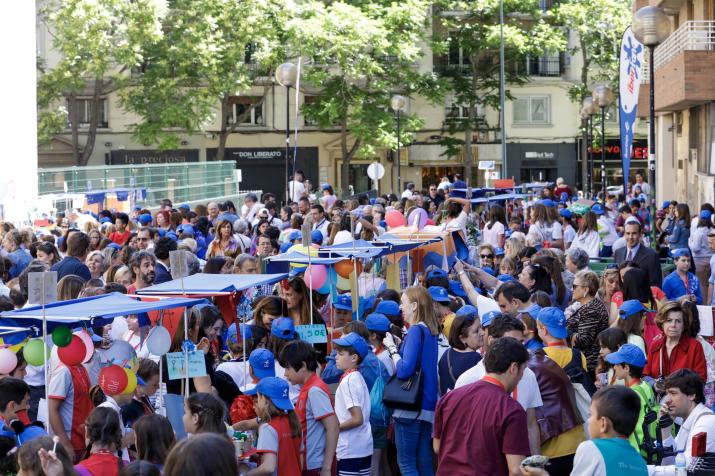 Mercado de Cooperativas de Aprendiendo a emprender con Ibercaja