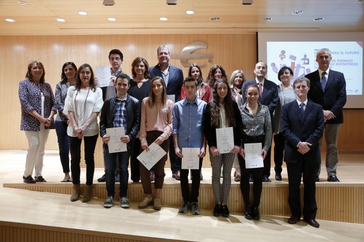 ENTREGA DE PREMIOS DEL CONCURSO 