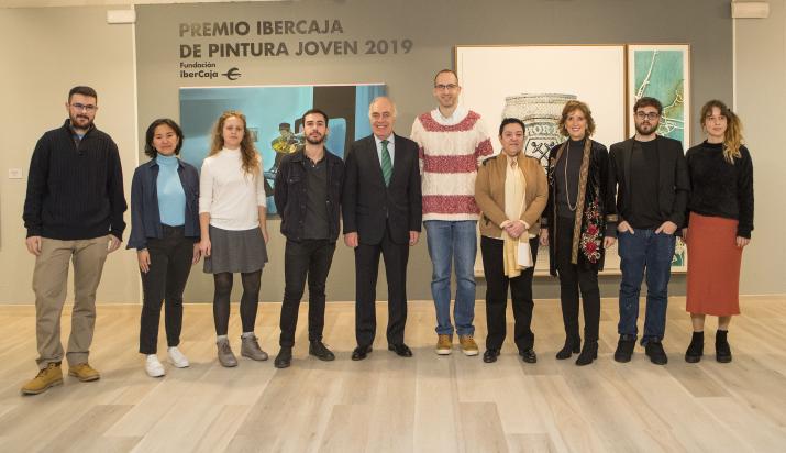FUNDACIÓN IBERCAJA INAUGURA LA EXPOSICIÓN  “PREMIO IBERCAJA DE PINTURA JOVEN 2019”