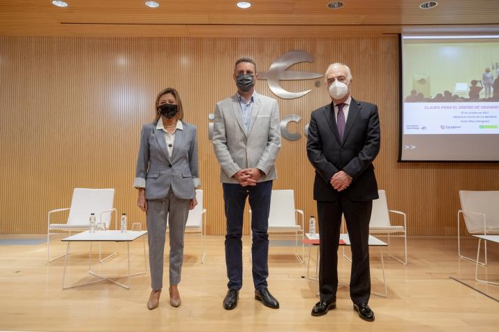 Mobility City participa en una jornada sobre ciudades inclusivas en Ibercaja Patio de la Infanta