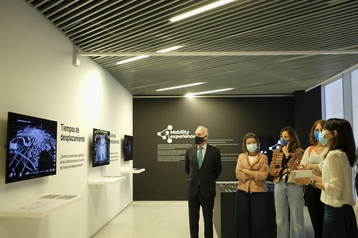 INAUGURACIÓN DE LA EXPOSICIÓN MOBILITY EXPERIENCE EN ETOPIA