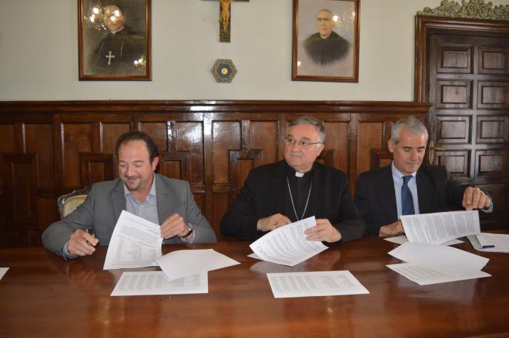 LA OBRA SOCIAL DE IBERCAJA COLABORA EN LA RESTAURACIÓN DEL PATRIMONIO DE LA DIÓCESIS DE TERUEL Y ALBARRACÍN