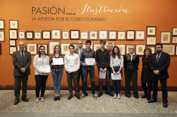 ENTREGA DE PREMIOS DE LA “XIII OLIMPIADA DE BIOLOGÍA”, FASE ARAGONESA, EN IBERCAJA PATIO DE LA INFANTA