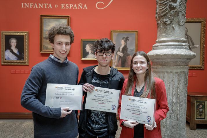 ENTREGA DE PREMIOS DE LA 