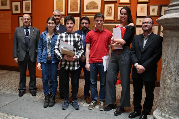 ENTREGA DE PREMIOS DE LA XXX OLIMPIADA DE QUÍMICA, FASE ARAGONESA