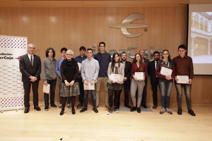  ENTREGA DE PREMIOS DE LA XXXI OLIMPIADA QUÍMICA DE ARAGÓN 2018, EN IBERCAJA PATIO DE LA INFANTA