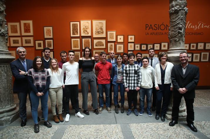 ENTREGA DE PREMIOS DE LA VII OLIMPIADA DE GEOGRAFÍA, FASE ARAGONESA