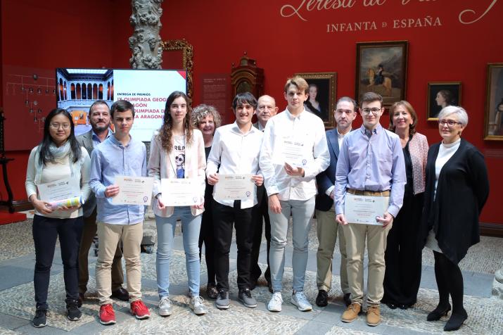  ENTREGA DE PREMIOS DE LA “XXXII OLIMPIADA QUÍMICA DE ARAGÓN 2019”, EN IBERCAJA PATIO DE LA INFANTA