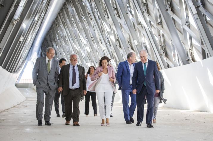 PERE NAVARRO, DIRECTOR GENERAL DE LA DGT, APOYA A MOBILITY CITY DE FUNDACIÓN IBERCAJA