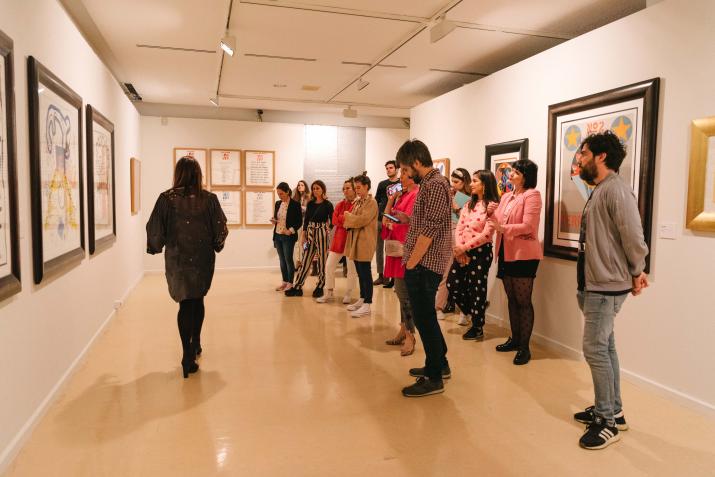  INFLUENCERS DE ZARAGOZA VISITAN POPISM