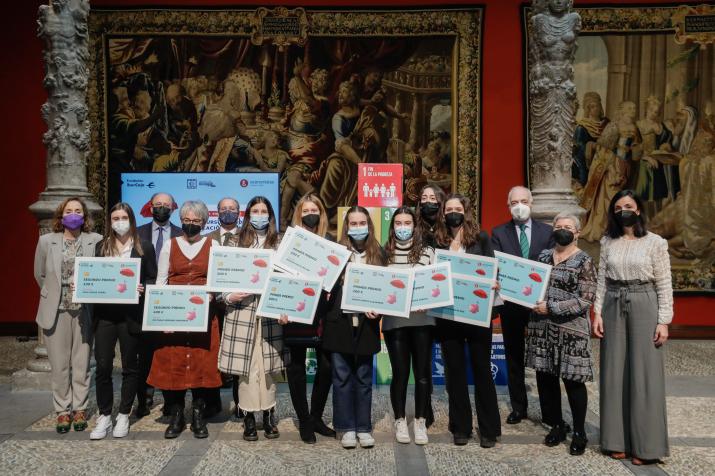Premiados en el concurso audiovisual de Educación Financiera