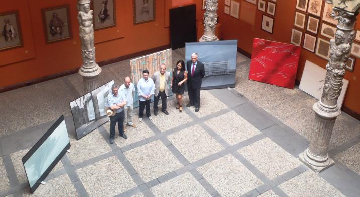 GANADORES PREMIO IBERCAJA  PINTURA JOVEN 2017