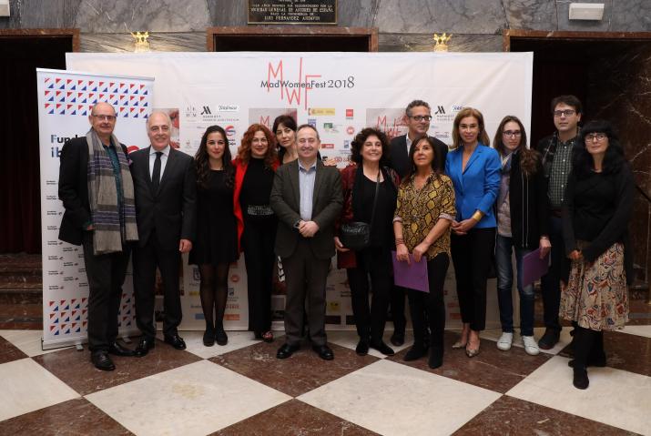 ENTREGA DE PREMIOS DEL CERTAMEN DE RELATOS MADWOMFEST-FUNDACIÓN IBERCAJA