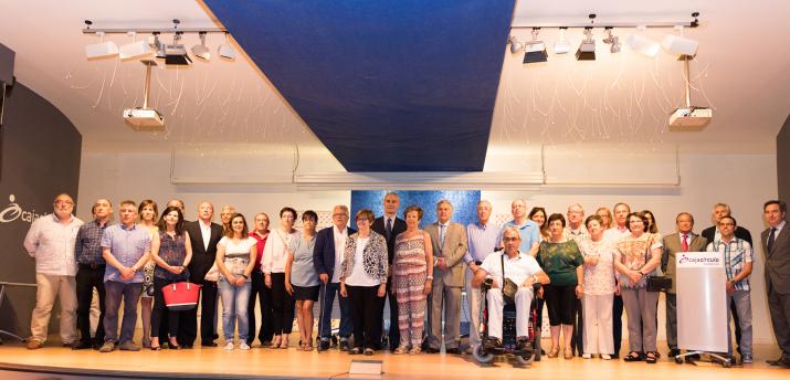 FIRMA DE CONVENIOS SOCIALES FUNDACIÓN IBERCAJA Y FUNDACIÓN CAJACÍRCULO CON LAS ASOCIACIONES SELECCIONADAS EN  CASTILLA Y LEÓN