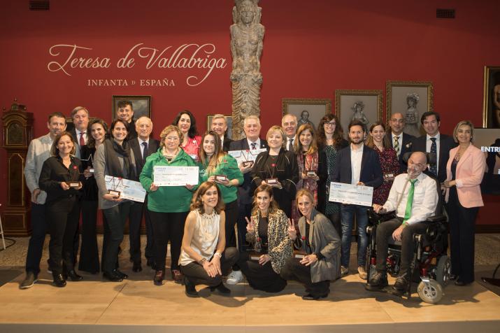  ENTREGA LOS PREMIOS “IMPULSO SOLIDARIO”