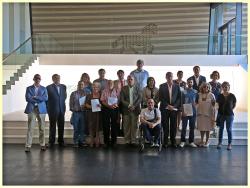 FIRMA DE CONVENIOS SOCIALES FUNDACIÓN IBERCAJA Y FUNDACIÓN CAJA BADAJOZ CON LAS ASOCIACIONES SELECCIONADAS EN EXTREMADURA