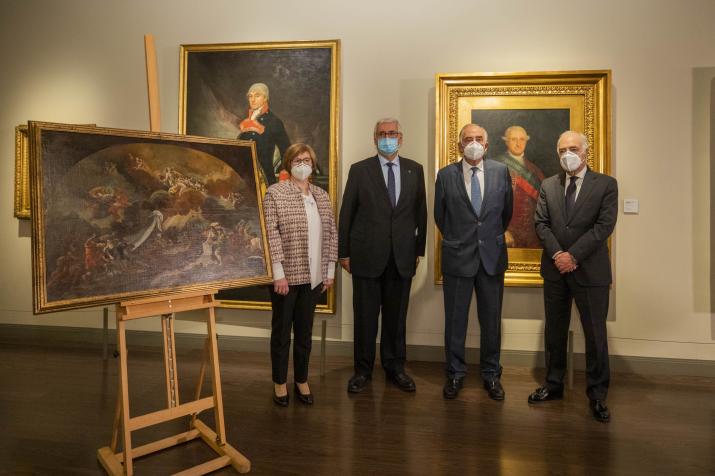 PRESENTACIÓN DEL CUADRO 