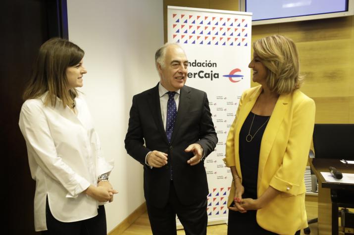 PRESENTACIÓN DE LAS LÍNEAS ESTRATÉGICAS Y NUEVO CURSO DE FUNDACIÓN IBERCAJA