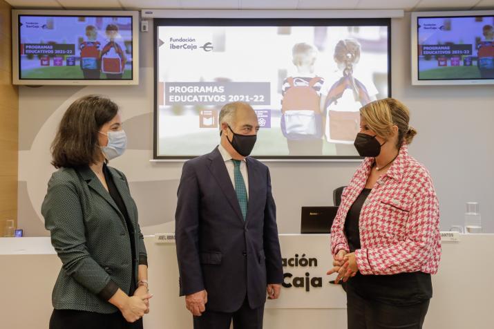 PRESENTACIÓN LA PROGRAMACIÓN EDUCATIVA DE FUNDACIÓN IBERCAJA