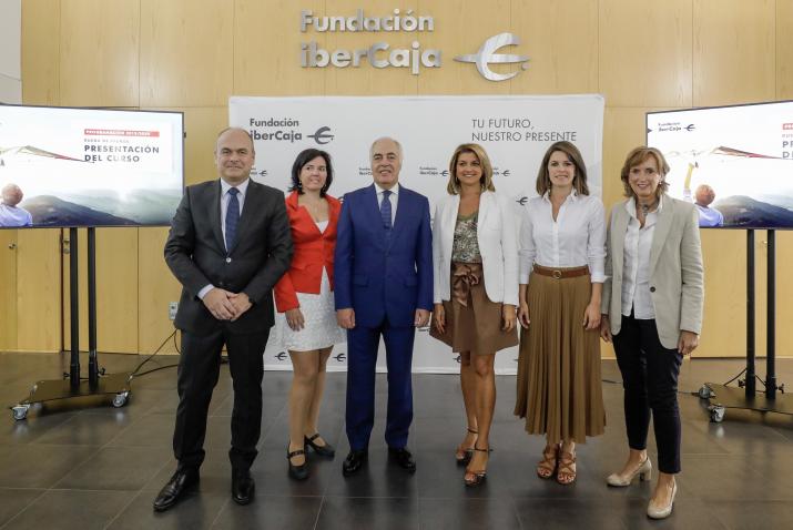 PRESENTACIÓN DEL NUEVO CURSO DE FUNDACIÓN IBERCAJA