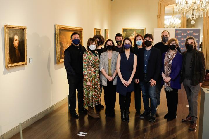 Presentación de Goya: el último capricho