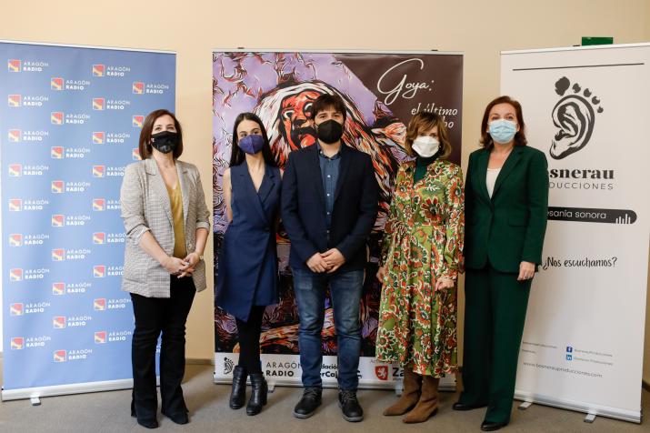 Presentación de Goya: el último capricho