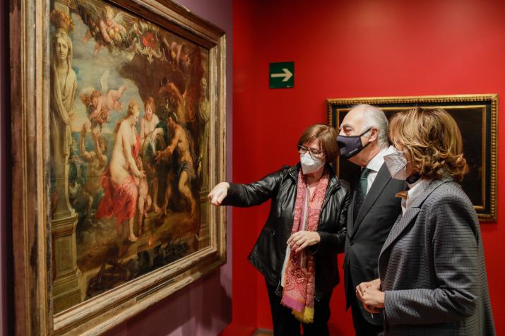 Presentación del cuadro 