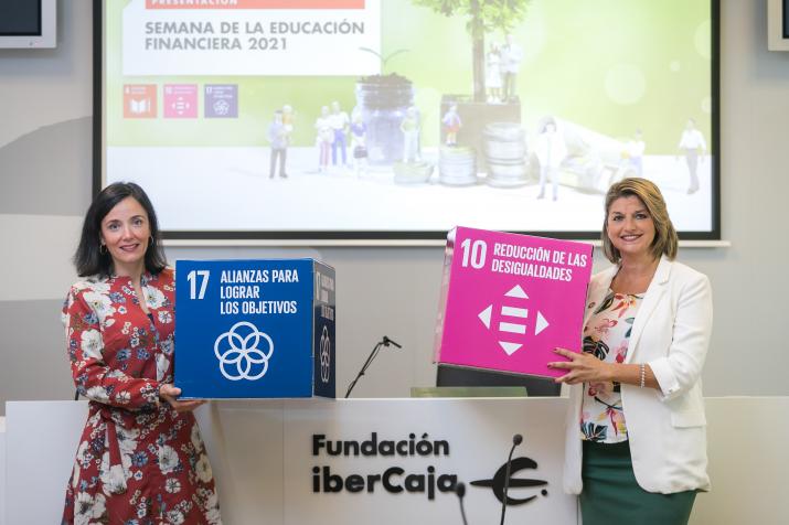Presentación de la programación de Fundación Ibercaja para la Semana de la Educación Financiera