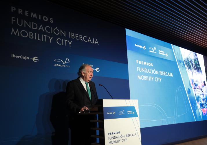 LA MINISTRA DE INDUSTRIA EN LA ENTREGA DE PREMIOS FUNDACIÓN IBERCAJA-MOBILITY CITY: “UN PAÍS SOLO AVANZA CON EL COMPROMISO DE TODOS, COMO LO HACE FUNDACIÓN IBERCAJA, A LA QUE DOY LAS GRACIAS POR SU COMPROMISO Y SU LABOR” 