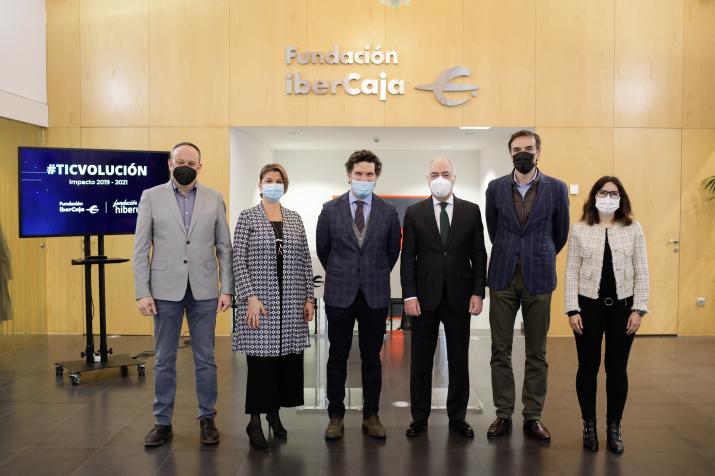 Renovación del acuerdo de colaboración entre Fundación Ibercaja y Fundación Hiberus