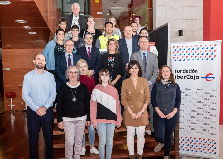 PRESENTACIÓN  DEL PROGRAMA EMPLEA- T Y EMPRENDE DE FUNDACIÓN IBERCAJA Y CEEI GUADALAJARA