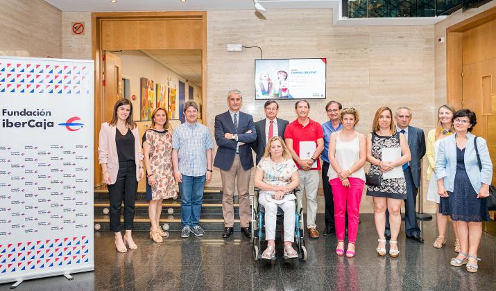 FIRMA DE CONVENIOS SOCIALES DE FUNDACIÓN IBERCAJA  CON LAS ASOCIACIONES SELECCIONADAS EN GUADALAJARA