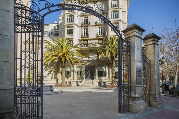 Sede central de Fundación Ibercaja