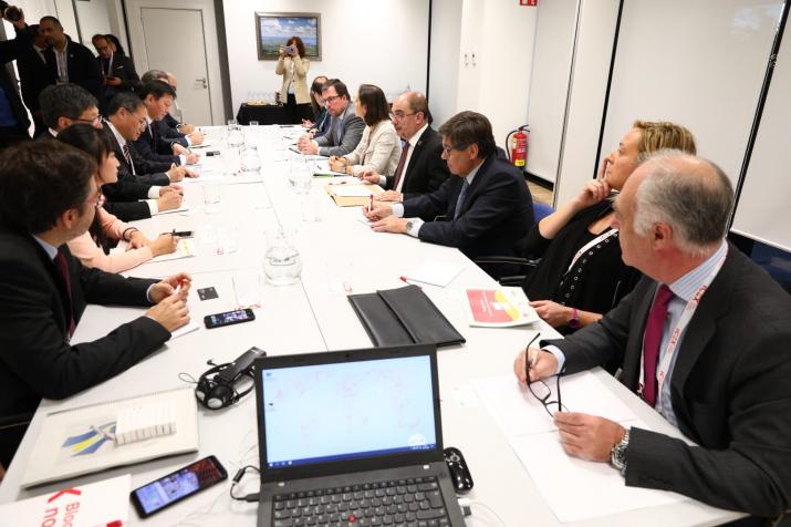 2º FORO DE VEHÍCULO ELÉCTRICO, CONECTADO Y AUTÓNOMO ESPAÑA-CHINA