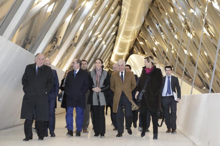 VISITA DE LA MINISTRA DE INDUSTRIA AL PROYECTO MOBILITY CITY