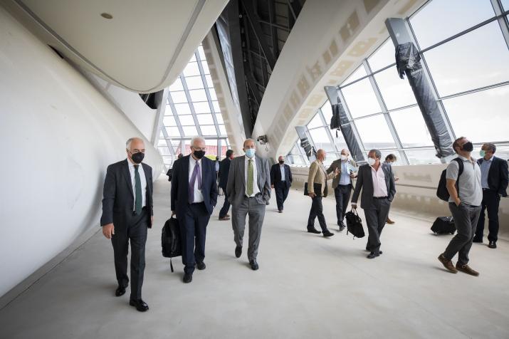 VISITA A LA SEDE DE MOBILITY CITY