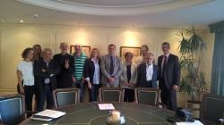 FIRMA DE CONVENIOS SOCIALES FUNDACIÓN IBERCAJA CON LAS ASOCIACIONES SELECCIONADAS EN VALENCIA.